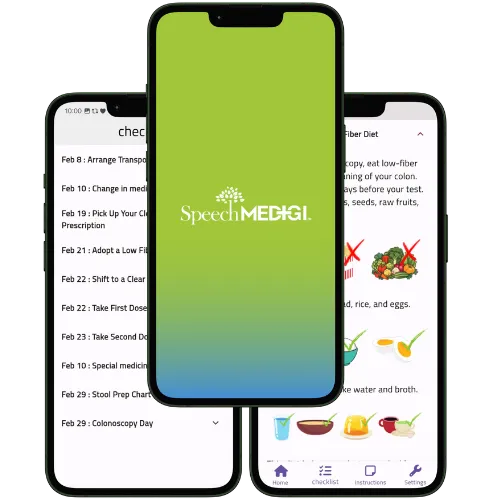 Homepage +GI app